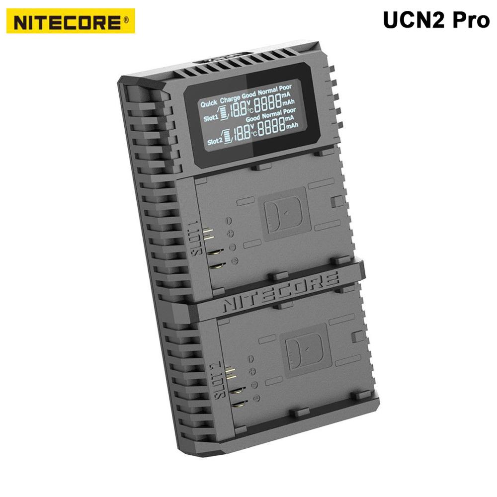 Nitecore   USB QC LP-E6 LP-E6N , ĳ..